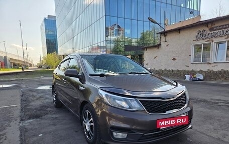 KIA Rio III рестайлинг, 2017 год, 1 400 000 рублей, 3 фотография