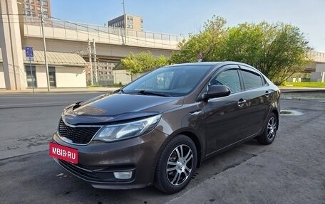 KIA Rio III рестайлинг, 2017 год, 1 400 000 рублей, 5 фотография