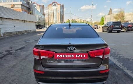 KIA Rio III рестайлинг, 2017 год, 1 400 000 рублей, 16 фотография