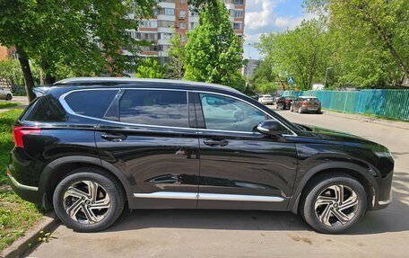 Hyundai Santa Fe IV, 2021 год, 3 620 000 рублей, 4 фотография
