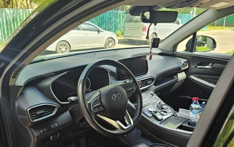Hyundai Santa Fe IV, 2021 год, 3 620 000 рублей, 2 фотография