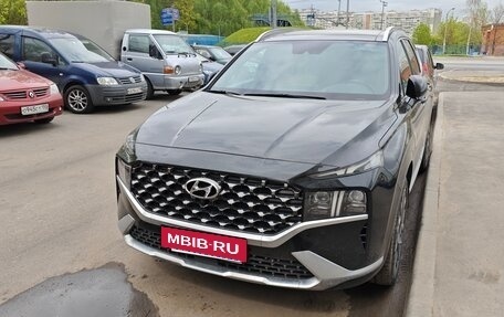 Hyundai Santa Fe IV, 2021 год, 3 860 000 рублей, 5 фотография