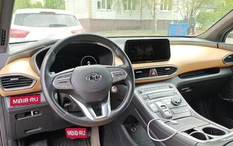 Hyundai Santa Fe IV, 2021 год, 3 860 000 рублей, 4 фотография