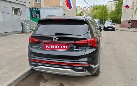 Hyundai Santa Fe IV, 2021 год, 3 860 000 рублей, 6 фотография