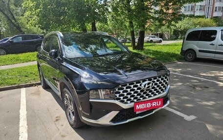 Hyundai Santa Fe IV, 2021 год, 3 620 000 рублей, 5 фотография
