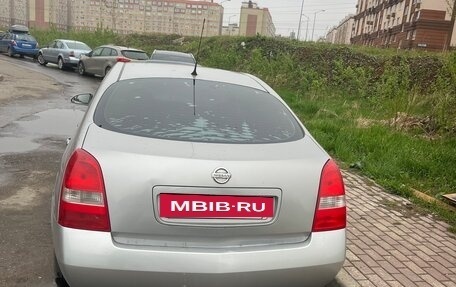 Nissan Primera III, 2005 год, 240 000 рублей, 4 фотография