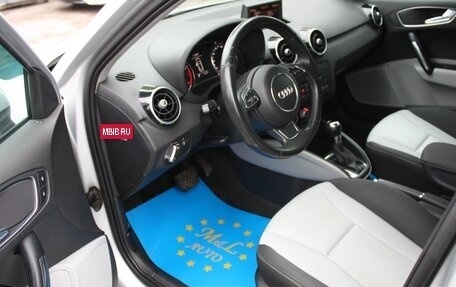 Audi A1, 2012 год, 1 149 000 рублей, 11 фотография