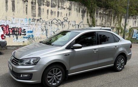 Volkswagen Polo VI (EU Market), 2019 год, 1 280 000 рублей, 2 фотография