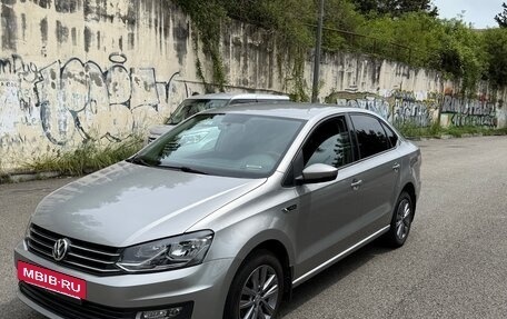 Volkswagen Polo VI (EU Market), 2019 год, 1 280 000 рублей, 24 фотография