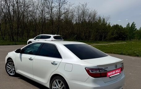 Toyota Camry, 2015 год, 2 150 000 рублей, 4 фотография