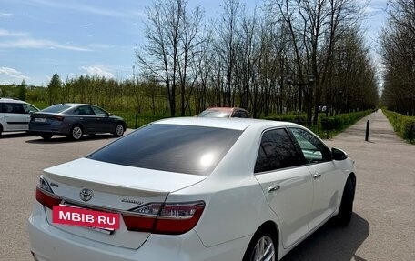 Toyota Camry, 2015 год, 2 150 000 рублей, 6 фотография