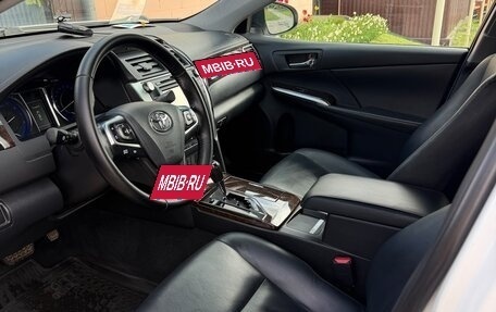 Toyota Camry, 2015 год, 2 150 000 рублей, 10 фотография