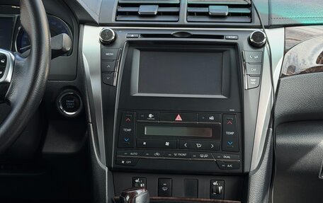 Toyota Camry, 2015 год, 2 150 000 рублей, 15 фотография