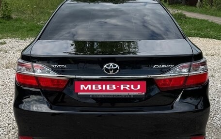 Toyota Camry, 2015 год, 2 150 000 рублей, 6 фотография