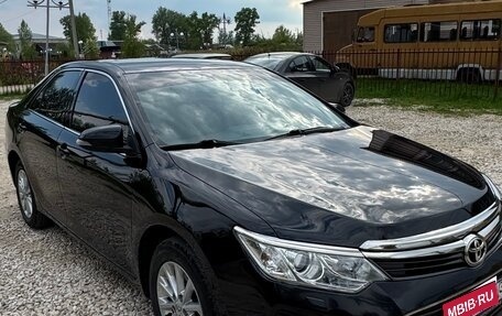 Toyota Camry, 2015 год, 2 150 000 рублей, 4 фотография