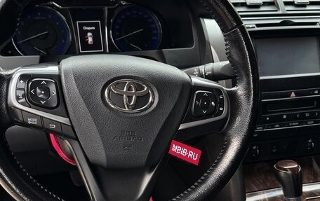 Toyota Camry, 2015 год, 2 150 000 рублей, 10 фотография