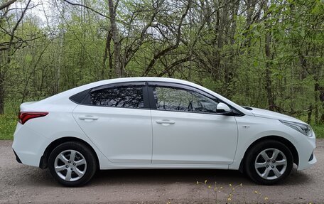 Hyundai Solaris II рестайлинг, 2017 год, 980 000 рублей, 8 фотография
