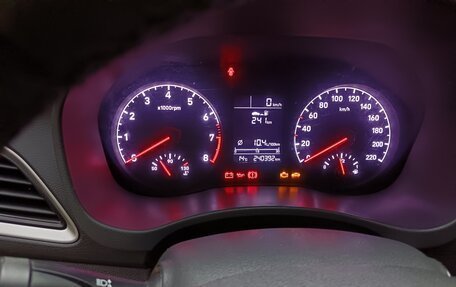 Hyundai Solaris II рестайлинг, 2017 год, 980 000 рублей, 12 фотография