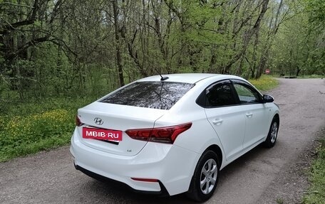Hyundai Solaris II рестайлинг, 2017 год, 980 000 рублей, 7 фотография