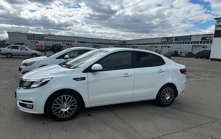 KIA Rio III рестайлинг, 2016 год, 1 230 000 рублей, 4 фотография