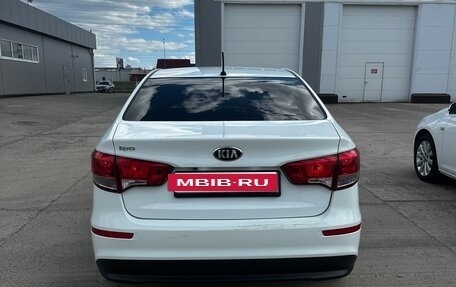 KIA Rio III рестайлинг, 2016 год, 1 230 000 рублей, 6 фотография