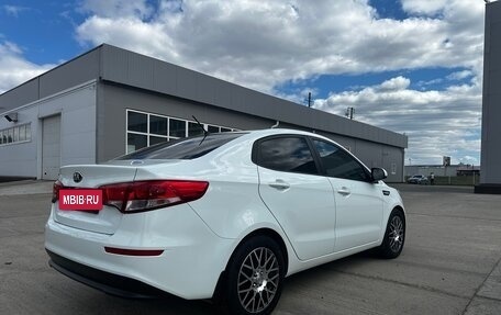KIA Rio III рестайлинг, 2016 год, 1 230 000 рублей, 7 фотография