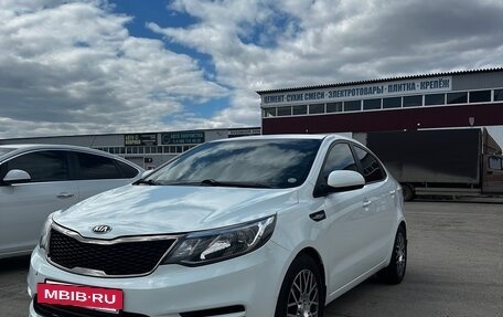 KIA Rio III рестайлинг, 2016 год, 1 230 000 рублей, 3 фотография