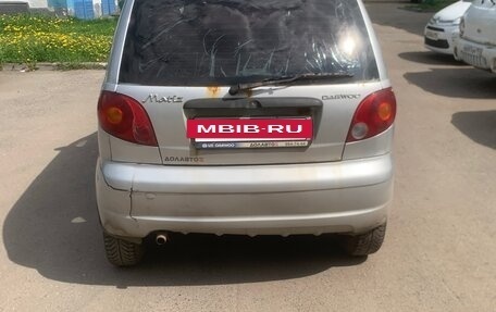 Daewoo Matiz I, 2010 год, 120 000 рублей, 3 фотография