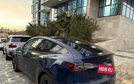 Tesla Model Y I, 2022 год, 4 000 000 рублей, 3 фотография