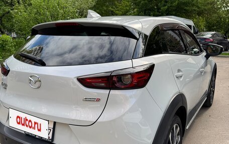Mazda CX-3 I, 2018 год, 1 950 000 рублей, 4 фотография
