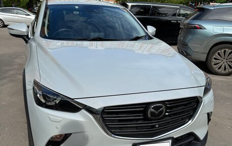 Mazda CX-3 I, 2018 год, 1 950 000 рублей, 2 фотография