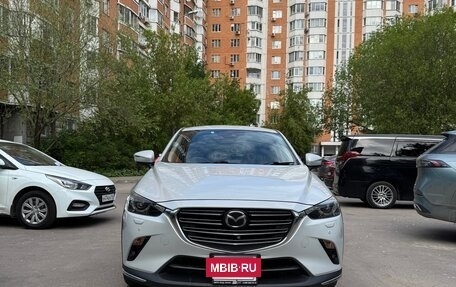 Mazda CX-3 I, 2018 год, 1 950 000 рублей, 9 фотография