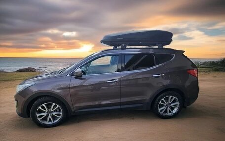 Hyundai Santa Fe III рестайлинг, 2012 год, 1 950 000 рублей, 1 фотография
