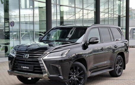 Lexus LX III, 2018 год, 8 790 000 рублей, 1 фотография