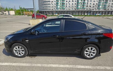 Hyundai Solaris II рестайлинг, 2016 год, 1 200 000 рублей, 5 фотография