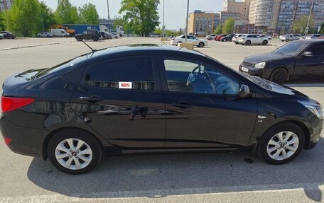 Hyundai Solaris II рестайлинг, 2016 год, 1 200 000 рублей, 13 фотография