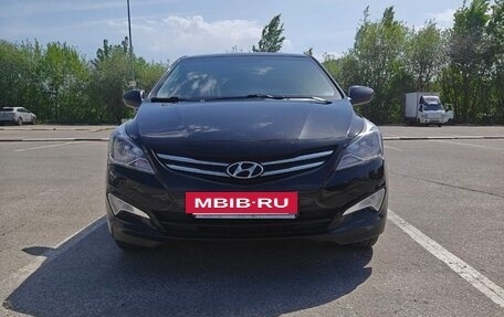Hyundai Solaris II рестайлинг, 2016 год, 1 200 000 рублей, 6 фотография