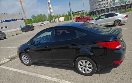 Hyundai Solaris II рестайлинг, 2016 год, 1 200 000 рублей, 22 фотография