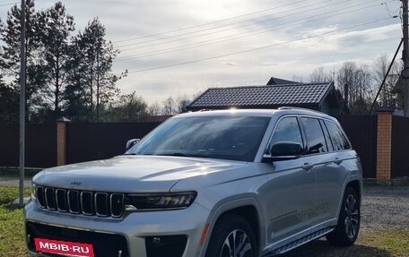 Jeep Grand Cherokee, 2022 год, 7 320 000 рублей, 2 фотография