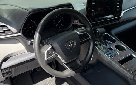 Toyota Sienna, 2021 год, 3 450 000 рублей, 11 фотография