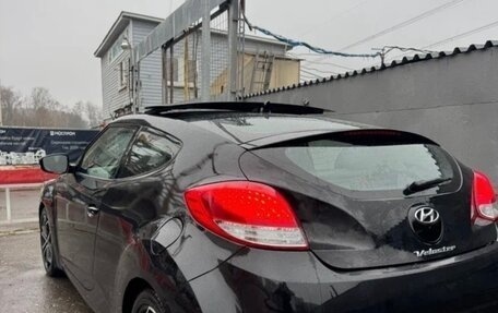 Hyundai Veloster I рестайлинг, 2012 год, 820 000 рублей, 3 фотография