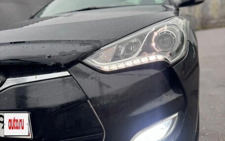 Hyundai Veloster I рестайлинг, 2012 год, 820 000 рублей, 23 фотография
