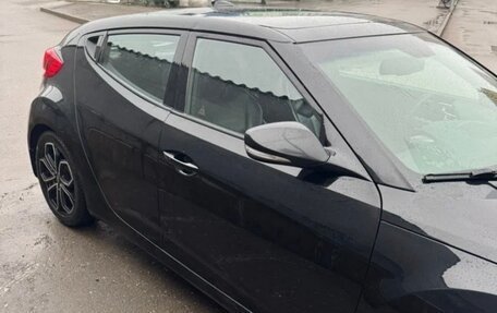 Hyundai Veloster I рестайлинг, 2012 год, 820 000 рублей, 24 фотография