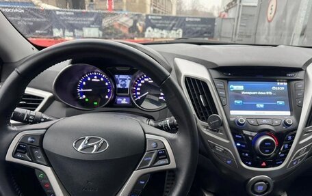 Hyundai Veloster I рестайлинг, 2012 год, 820 000 рублей, 21 фотография