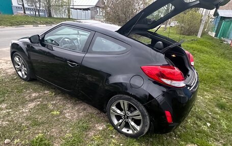 Hyundai Veloster I рестайлинг, 2012 год, 820 000 рублей, 36 фотография
