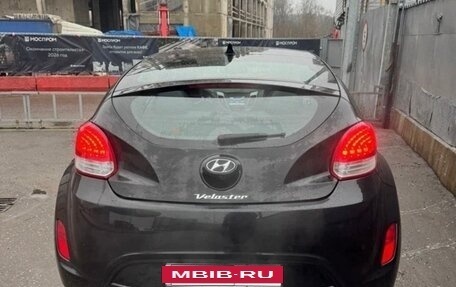 Hyundai Veloster I рестайлинг, 2012 год, 820 000 рублей, 22 фотография