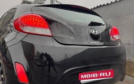 Hyundai Veloster I рестайлинг, 2012 год, 820 000 рублей, 19 фотография