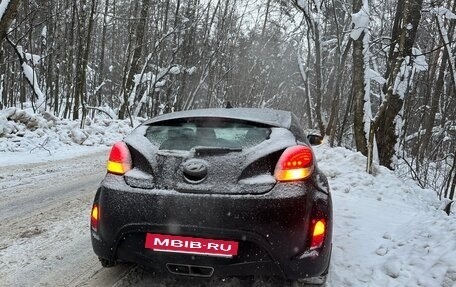 Hyundai Veloster I рестайлинг, 2012 год, 820 000 рублей, 38 фотография