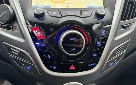 Hyundai Veloster I рестайлинг, 2012 год, 820 000 рублей, 17 фотография
