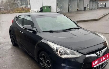 Hyundai Veloster I рестайлинг, 2012 год, 820 000 рублей, 27 фотография